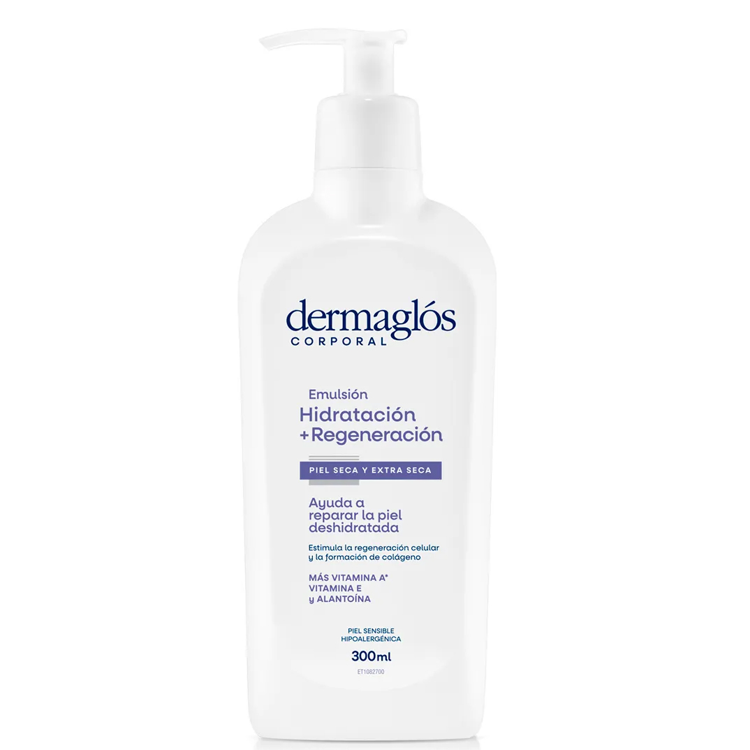 DERMAGLOS CREMA REGENERACION INTENSIVA X 300 ML.